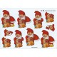 Jul - Julemand med nisse