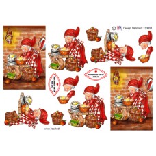 Jul - Nissemor bager