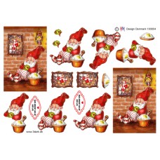 Jul - Nissefar tager en lur