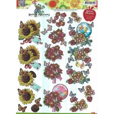 Yvonne Creation - Solsikker - Blomster