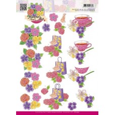 Jeanine/s Art - Blomster