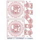  Barnedåb / Baby - Pige - Elefant