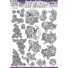 Yvonne Creation -Magical Winter  - Blomster