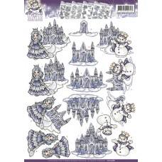 Yvonne Creation -Magical Winter  - Isdronning - Iskonge
