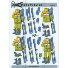 Quickies 3d - Skiudstyr