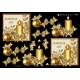 Jul - Dekoration  - Guld