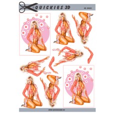 Quickies 3d - Fræk dame