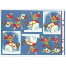 Jul - Nisse og snemand