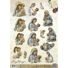 Amy Design -Jomfru Maria - Jesus