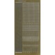 Hobbydots 003 - Guld