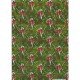 Basis Papir - Jul - Grøn - Julemotiver