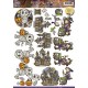 Yvonne Creation - Halloween - Spøgelse - Heks
