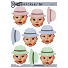 Quickies 3d - Babyer med Bøllehat