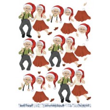Jul - Nissepar som danser