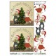 Hobbydots ark - Jul - Nissepar om juletræ - 