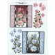 Blomster - Roser i ramme