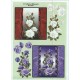 Blomster - Roser i ramme