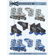 Quickies 3D - Rulleskøjter