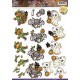Yvonne Creation - Halloween - Spøgelse - Flagermus 
