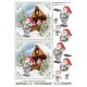 Hobbydots ark - Jul - Nisse ved Hus