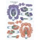 Blomster - Tulipaner i ramme