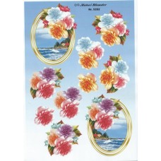 Blomster - Blomster i ramme