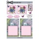 Quickies - 2 søde blomster og fugl