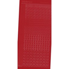 Stickers - Hobbydots serie 19 - Adhesive Red