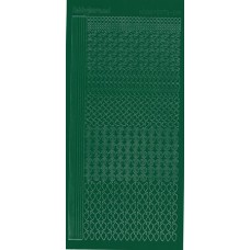 Stickers - Hobbydots serie 19 - Adhesive Green