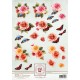 Blomster - Roser med sommerfugle