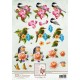 Blomster - Blomst med fugle