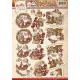 Yvonne Creation - Holly jolly christmas - Julemand