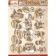 Yvonne Creation - Holly jolly christmas - Snemand