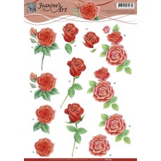 Jeanines Art - Blomster
