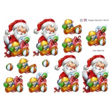Jul - Nisse med gaver