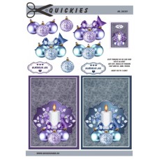 Quickies - Julelys i to farver