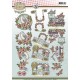 Yvonne Creation - Blomster - Fugle