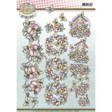 Yvonne Creation - Blomster - Fugle