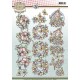 Yvonne Creation - Blomster - Fugle