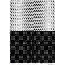 Yvonne Creation - Pierrot Collecition - Baggrunds papir