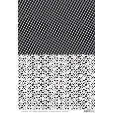 Yvonne Creation - Pierrot Collecition - Baggrunds papir