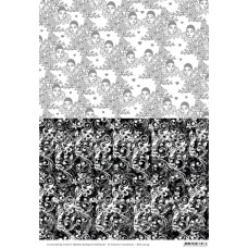 Yvonne Creation - Pierrot Collecition - Baggrunds papir