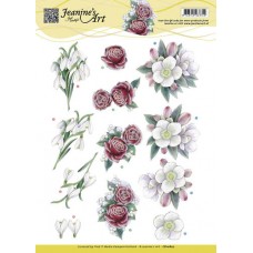 Jeanine/s Art - Blomster