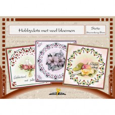 Hobbydols 185 - Hobbydots met veel blomen