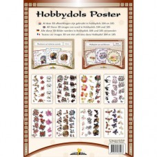 Hobbydols Poster 184 - 185
