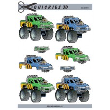 Quickies 3D - Monstertruck