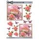Quickies 3D - Blomster i Trillebør i firkant