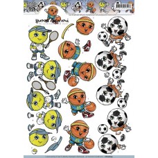 Yvonne Creation - Tennis - Fodbold 