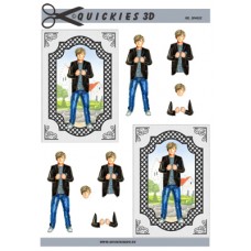 Quickies 3d - Konfirmation  - Dreng 