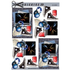 Quickies 3d - Konfirmation  - Dreng 